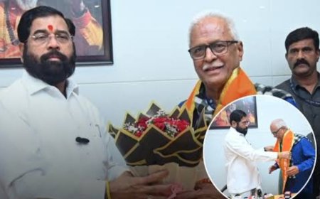 प्रकाश महाजन यांची शिंदे सेनेच्या प्रवक्ते पदी नियुक्ती...!