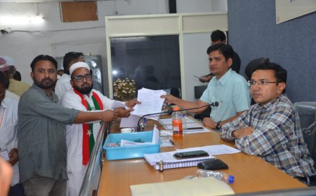 प्रभाग 13 मधून एसडिपिआई मैदानात...