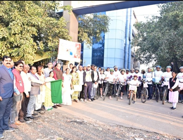 जागतिक एड्स दिन विविध उपक्रमांनी साजरा...