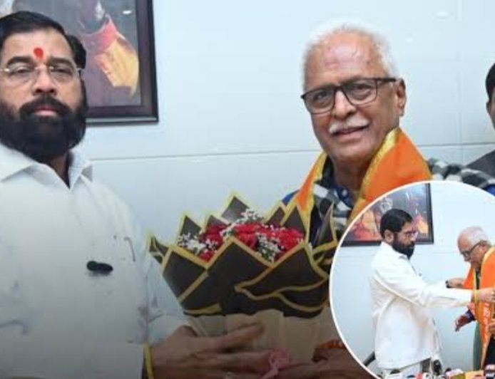 प्रकाश महाजन यांची शिंदे सेनेच्या प्रवक्ते पदी नियुक्ती...!