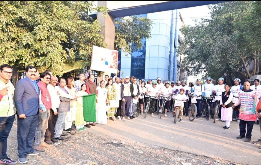 जागतिक एड्स दिन विविध उपक्रमांनी साजरा...