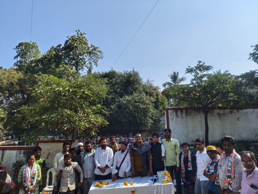 जागतिक दिव्यांनी दिनानिमित्त रेशन किटचे वाटप...