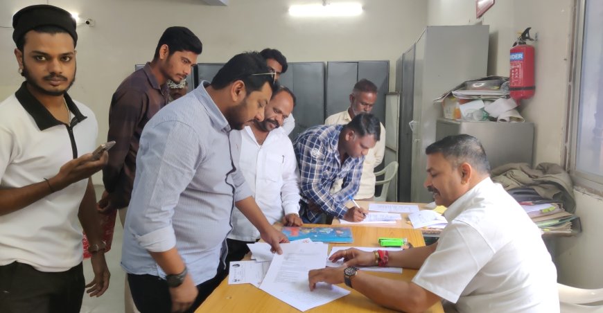 महापालिका निवडणूक, प्रभाग 6 मधून मसरुर खान यांचा मतदार यादीवर आक्षेप...