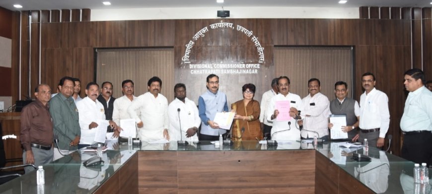 औरंगाबाद पदवीधर मतदारसंघाची प्रारुप मतदार यादी प्रसिद्ध, 2 लाख 40 हजार 549 मतदार...