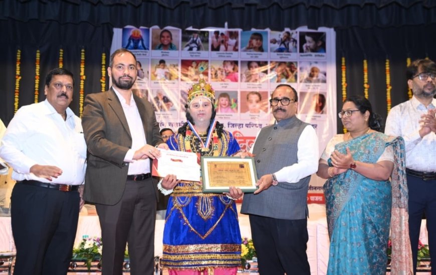 जागतिक दिव्यांनी दिनानिमित्त दिव्यांगांचा सत्कार...