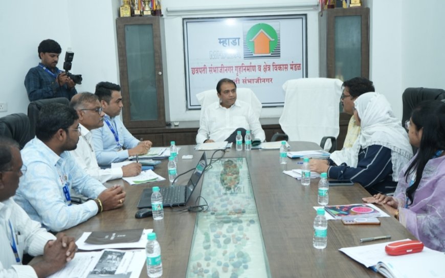 शहरामध्ये वर्किंग वुमेन्स होस्टेल व ओल्ड एज होम उभारण्याचा प्रस्ताव सादर करा - गृहनिर्माण राज्यमंत्री डॉ.पंकज भोयर