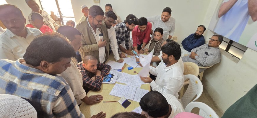 महापालिका निवडणूक, काँग्रेसकडून 285 इच्छूकांनी भरले अर्ज...