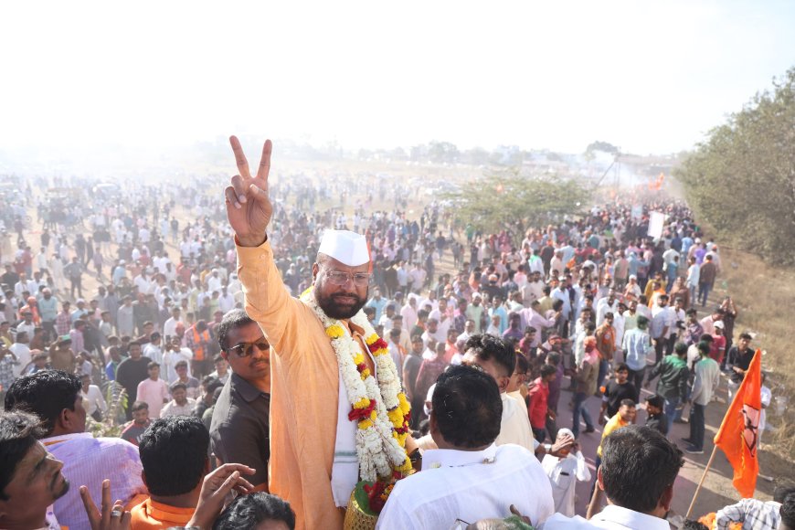 सिल्लोडमध्ये आमदार अब्दुल सत्तार यांचे वर्चस्व कायम, समीर अब्दुल सत्तार यांचा ऐतिहासिक विजय