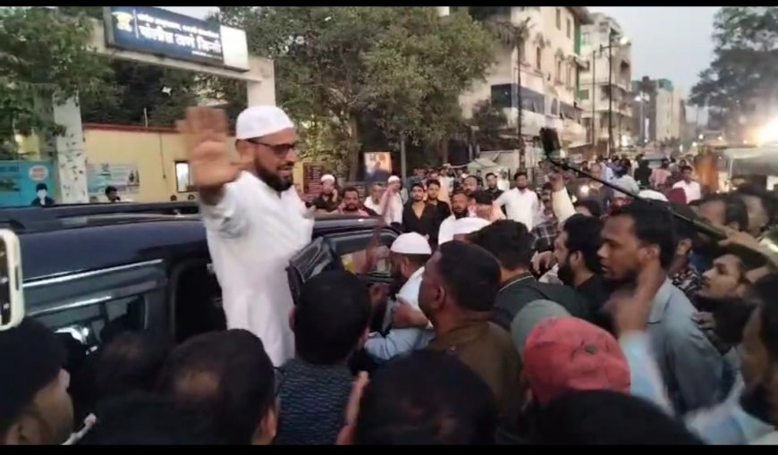 एमआयएमच्या तिकीटावरुन किराडपु-यात राडा, पोलिस बंदोबस्त तैनात, परिसरात शांतता...