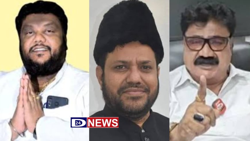 वंचितचे तीन दिग्गज उमेदवार या प्रभागातून, एमआयएम - वंचितची कांटे की टक्कर...?...