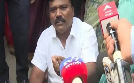 शिंदे सेनेच्या इच्छूकाचा संजय शिरसाट यांच्या घरासमोर ठिय्या आंदोलन...