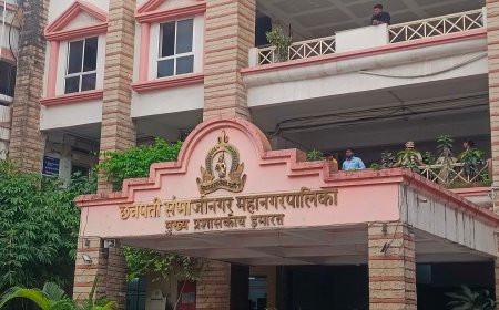 महापालिका निवडणुकीसाठी चिन्हांचे वाटप, उमेदवार लागले प्रचाराला...