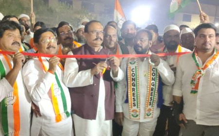 प्रभाग क्रमांक 12 चे उमेदवार इब्राहीम पटेल यांना विजयी करा - प्रदेशाध्यक्ष हर्षवर्धन सपकाळ