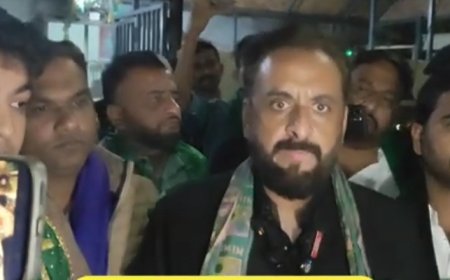 पोलिसांच्या विरोधात मोर्चा काढण्याचा इम्तियाज जलिल यांचा इशारा, सिटी चौक पोलिसांना कार्यवाईची मागणी...