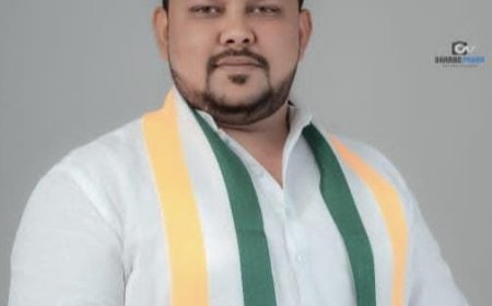 प्रभाग क्रमांक 3 काँग्रेसचे उमेदवार शेख सलिम युसुफ यांच्या प्रचारार्थ काढली पदयात्रा...