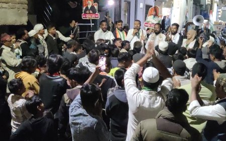 प्रभाग क्रमांक 12 च्या चारही उमेदवारांना भरघोस मतांनी विजयी करण्याचे राष्ट्रवादीच्या जिल्हाध्यक्षांचे आवाहन...