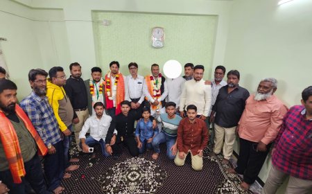 शेख सलिम युसुफ यांना मिळत आहे जनतेचा पाठिंबा...