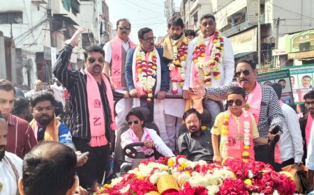 प्रभाग क्रमांक 6 मध्ये इत्तेहाद पॅनलची एमआयएमशी काट्याची टक्कर, रॅलीला अभुतपुर्व प्रतिसाद...