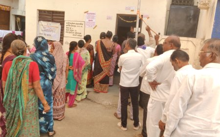 महानगरपालिका निवडणूकीची चार ठिकाणी मतमोजणी...