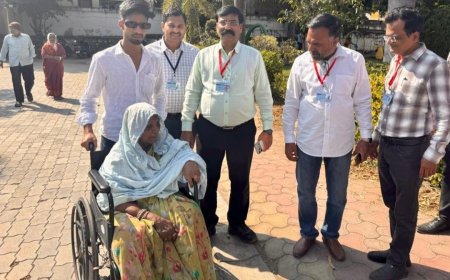 महापालिका निवडणुकीत आरोग्य विभागाची तत्परता व सेवा...