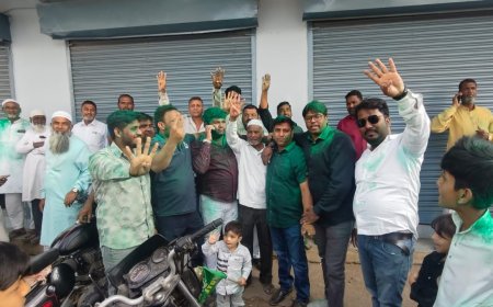 हर्सुलमध्ये एमआयएमला कौल, भाजपा, शिवसेनेला धक्का...