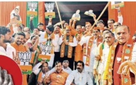 भाजपा व एमआयएमची जोरदार मुसंडी, महापौर भाजपाचा होणार...,