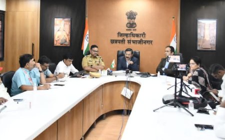 जिल्हा परिषद व पंचायत समिती निवडणुकीसाठी प्रशासन सज्ज - जिल्हाधिकारी दिलीप स्वामी