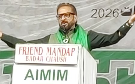 ग्रामीण भागात एमआयएमची इंट्री, जिल्हा परिषद, पंचायत समितीत उमेदवार देणार...!