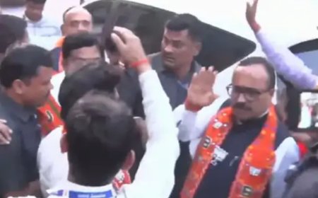 जिल्हा परिषद निवडणुकीत युतीची घोषणा, कार्यकर्त्यांचा विरोध, सावेंच्या गाडीचा घेराव , अब्दुल सत्तार यांचा वेगळा निर्णय...