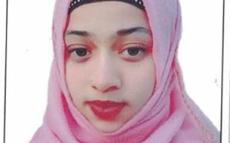 बेपत्ता महिलेची माहिती कळविण्याचे आवाहन....