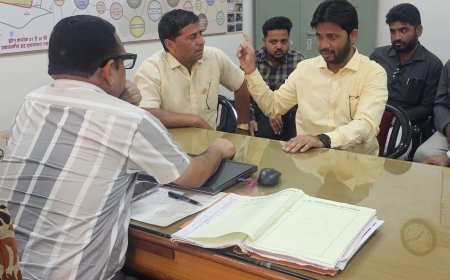 नगरसेवक अजहर पठाण लागले कामाला, ड्रेनिजचे प्रलंबित कामे मार्गी लागणार...