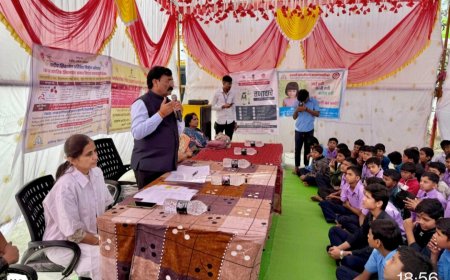 जिल्ह्यात एकाच वेळी आरोग्य समुपदेशन कार्यशाळा यशस्वी...