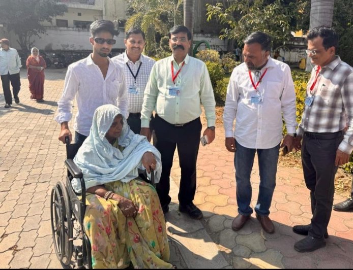 महापालिका निवडणुकीत आरोग्य विभागाची तत्परता व सेवा...