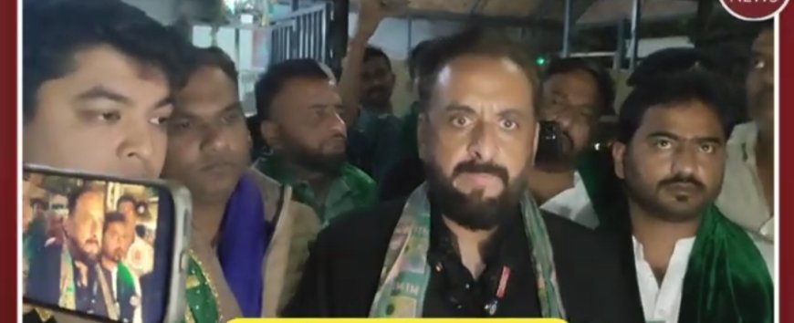 पोलिसांच्या विरोधात मोर्चा काढण्याचा इम्तियाज जलिल यांचा इशारा, सिटी चौक पोलिसांना कार्यवाईची मागणी...