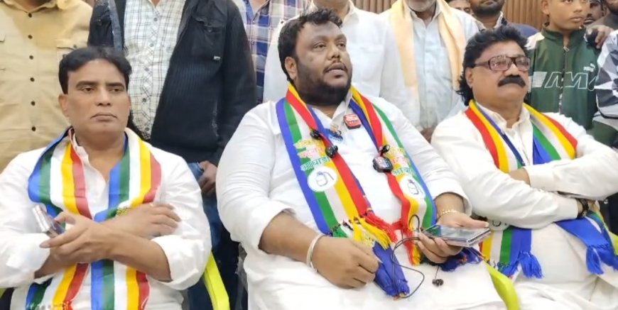 इम्तियाज जलिल यांच्या विरोधात प्रतिमोर्चा काढण्याचा वंचित बहुजन आघाडीचा इशारा, अमित भुईगळ यांची माहिती...