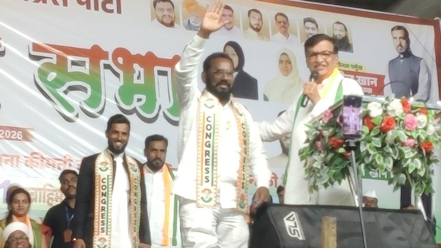 जातीयवादी भाजपा-एमआयएमला मतदान करु नका - काँग्रेस नेते बाळासाहेब थोरात