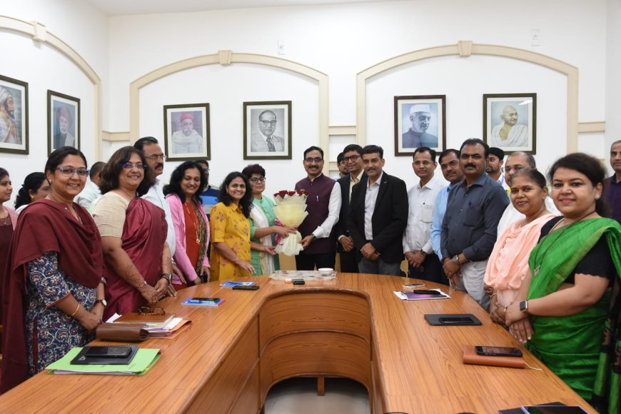 150 दिवसांचा ई-गव्हर्नन्स कार्यक्रम, विभागीय आयुक्त कार्यालय राज्यात दुसरे...