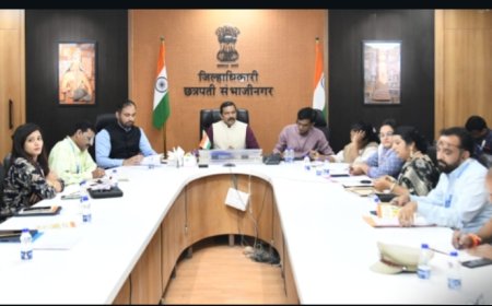 बारावी,दहावी परीक्षा, काॅपिमुक्त परीक्षेसाठी सर्व घटकांनी योगदान द्यावे - जिल्हाधिकारी दिलीप स्वामी