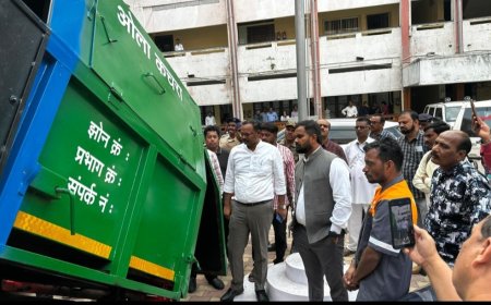 शहरात घनकचरा संकलनासाठी दाखल होणार नवीन डिझाईन्सच्या 380 घंटागाड्या...