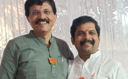 भाजपाचे महापौर पदासाठी समीर राजूरकर तर शिवसेनेचे राजेंद्र जंजाळ यांचा उपमहापौर पदासाठी अर्ज दाखल...विजय निश्चित..?