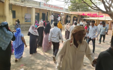 खुलताबाद 77.81,  गंगापूर 67.71,  फुलंब्री 76.80,  सोयगाव 68.60, सिल्लोड 80.56 टक्के मतदान...