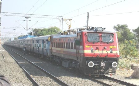 जयपूर कोईम्बतूर विशेष रेल्वे एक्स्प्रेसला मुदतवाढ, प्रवाशांना दिलासा...