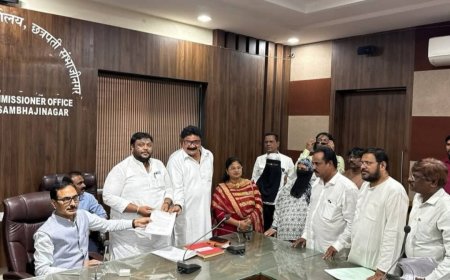 वंचित, काँग्रेसच्या गटनेतेपदी अफसरखान यांची निवड...!