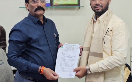 हर्सुल येथे नवीन आरोग्य केंद्र स्थापन करण्याची नगरसेवकाची मागणी...