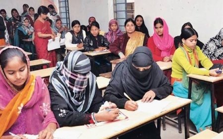 अल्पसंख्याक मुस्लिम समाजाचे 5 टक्के आरक्षण रद्द...