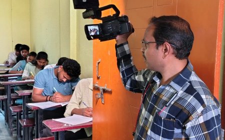 परीक्षा प्रक्रीयेत पारदर्शकतेसाठी माध्यमिक शिक्षण विभागाचा पुढाकार...