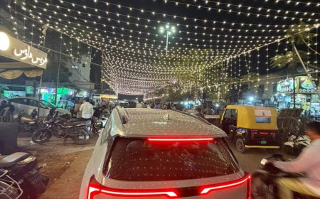 आजपासून पवित्र रमजान महिन्याची सुरुवात, उद्या पहिला रोजा...