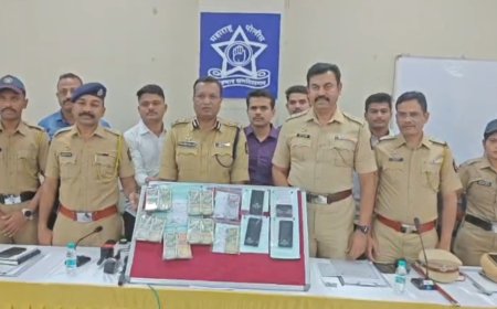 अंमली पदार्थांची तस्करी करणाऱ्या आरोपींच्या घरावर चालणार बुलडोझर - पोलीस आयुक्त प्रवीण पवार