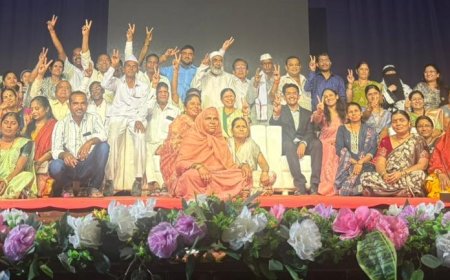 जागतिक किडनी दिनानिमित्त शहरात भव्य किडनी दात्यांचा गौरव सोहळा संपन्न, डॉ.बर्नेला यांच्या डोळ्यात अश्रू अनावर...!