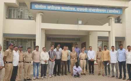 शेकटा शिवारात वृद्ध महीलेचा दगडाने ठेचून निर्घृणपणे खून, ग्रामीण पोलिसांनी केले आरोपीला अटक...